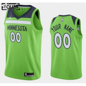 Dres Minnesota Timberwolves Prilagođeni 2020-21 Jordan Brand Statement Edition Swingman - Dječji
